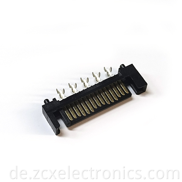 Male head SATA 15P connector